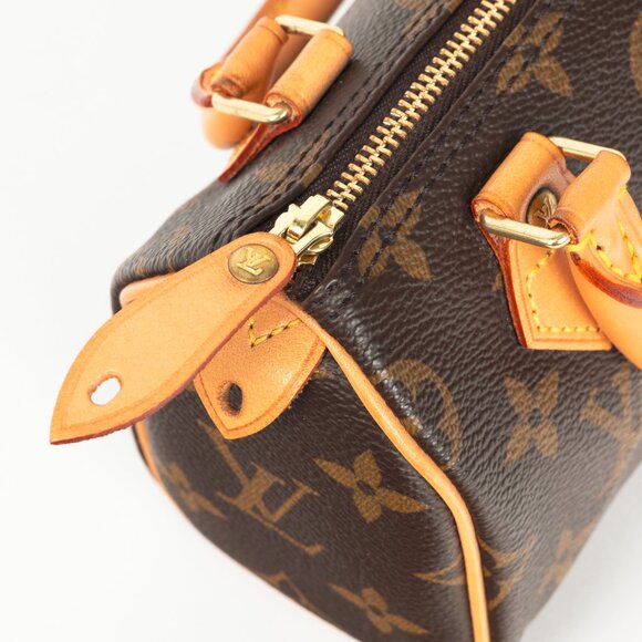 Louis Vuitton Speedy Nano Monogram Canvas Bag - Picture 8 of 11